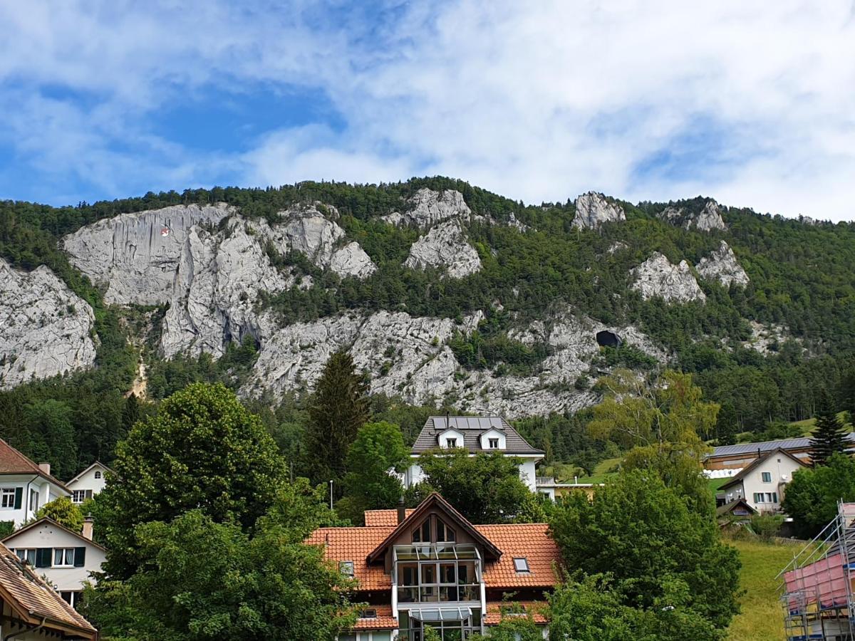 Hotel Gasthof Kreuz Welschenrohr Exterior photo